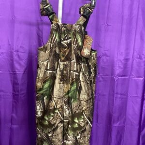 Kids Camouflage Overalls/Hunting Bibs